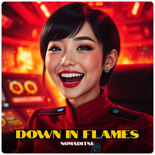 "Down In Flames" by Nomaditsu