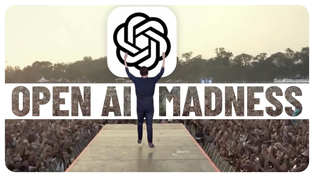 Sam Altman at OpenAI after Apple announces AI partnership 😅 | #appleintelligence