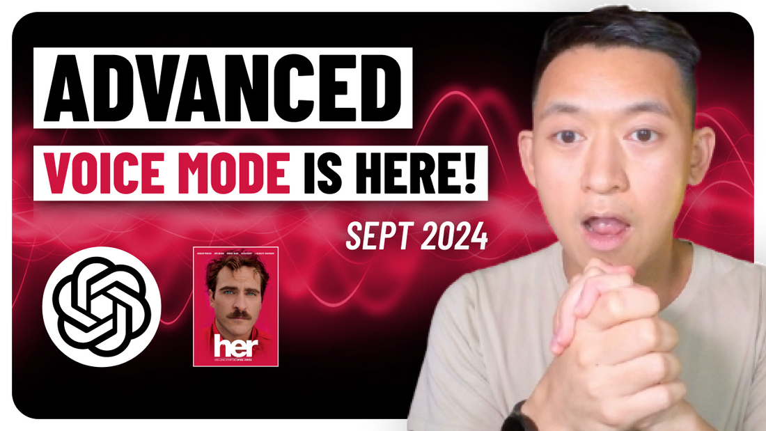 OpenAI's Advanced Voice Mode is HERE! 5 New Voices, Custom Instructions & More | SEPT 2024 Update