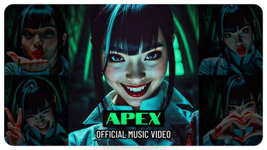 Nomaditsu - APEX (Official Music Video) | What happens when you build an APEX beast within?