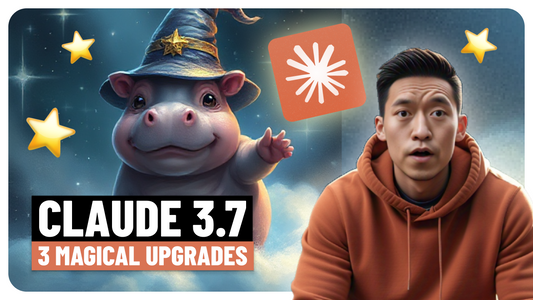 Claude 3.7 in 7 Minutes | 3 Magical Upgrades You Must Know (Feat. Moo Deng)