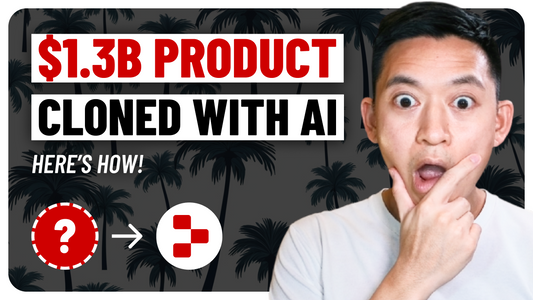I Cloned a $1.3B Product with AI and No Code. Here's How (Replit Agent Vibe Coding and Review)