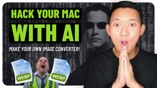 AI for Productivity: FREE Image Conversion | Full Tutorial | Perplexity + Terminal Hack WebP to PNG