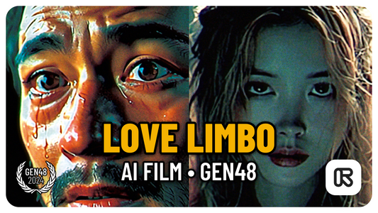 LOVE LIMBO - How low can you go... for love? | RunwayML #Gen48 AI Short Film Festival 2024