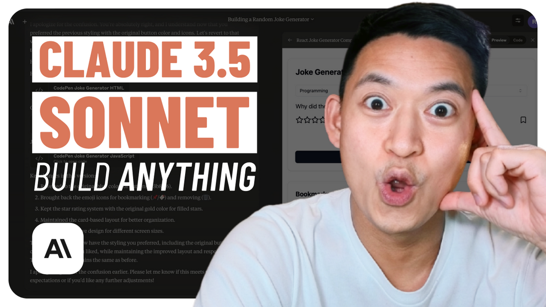 Learn how to BUILD ANYTHING with this EPIC AI upgrade, FREE! Claude 3.5 Sonnet Beginner Tutorial