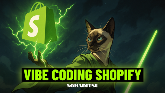 How I Vibe Coded My Shopify Site (Without Knowing Any Liquid)